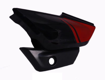 Side Panel / Side Cowl Fit For Bajaj Vikrant Ebony Black