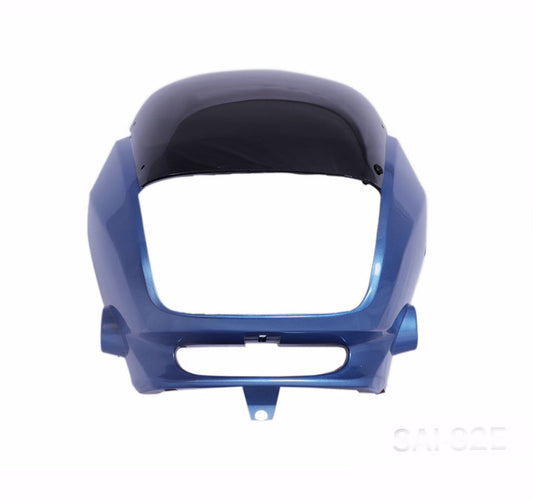 Headlight Visor Fit For Hero Super Splendor (Without Sticker ) Forest Blue