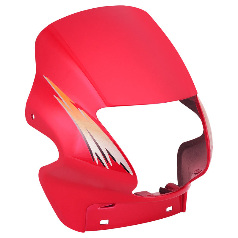 Headlight Visor Fit For Hero Passion Candy Blazing Red