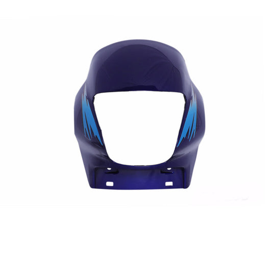 Headlight Visor Fit For Hero Passion Excellent Blue