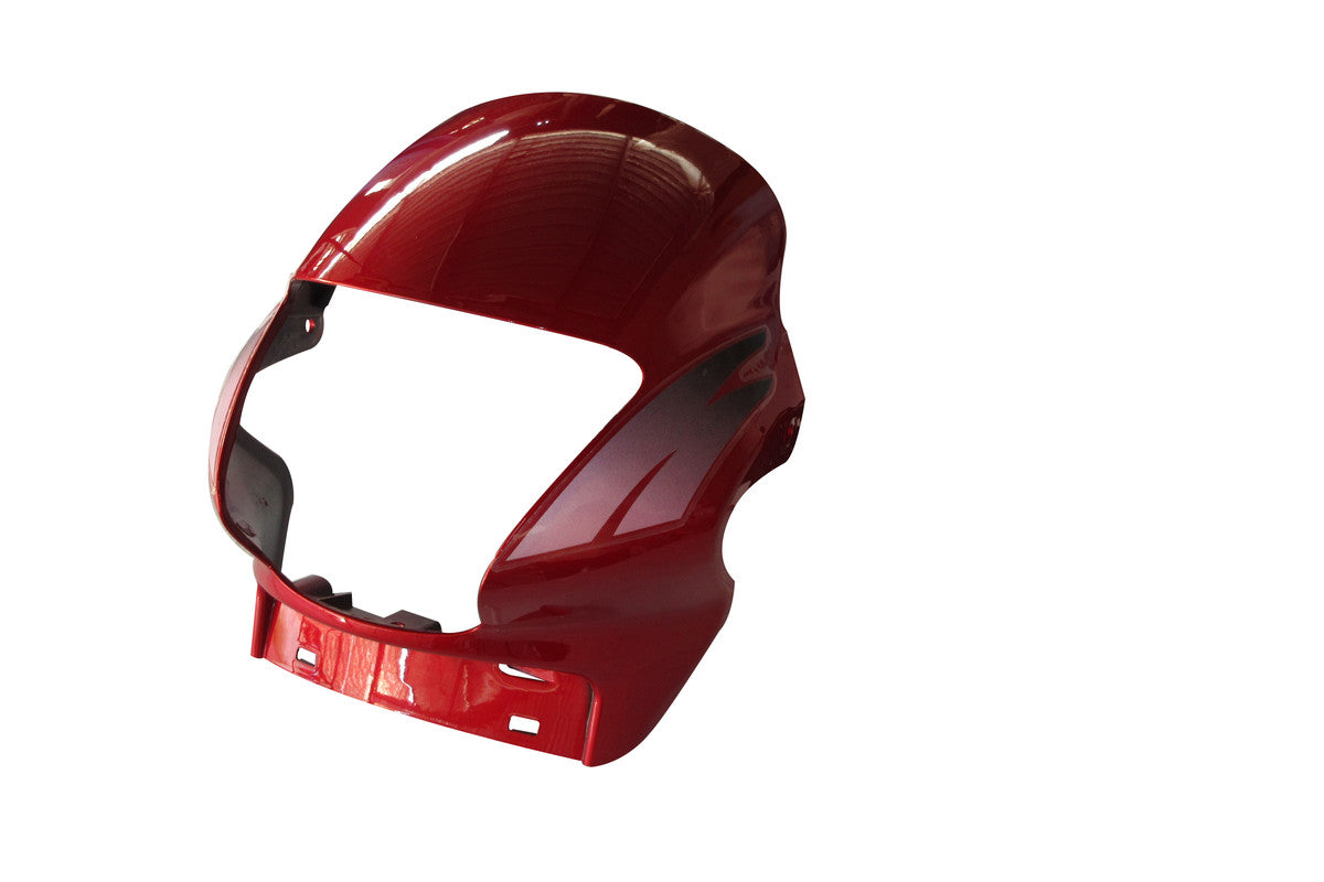 Headlight Visor Fit For Hero Passion Plus Candy Blazing Red (BP)