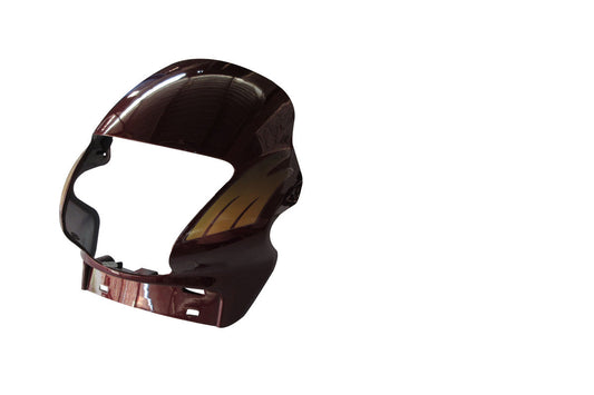 Headlight Visor Fit For Hero Passion Plus Palace Maroon