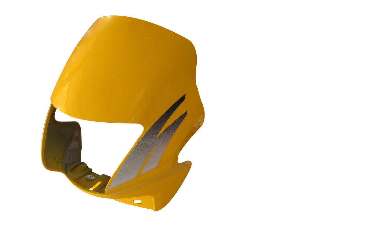 Headlight Visor Fit For Hero Passion Plus Moon Yellow