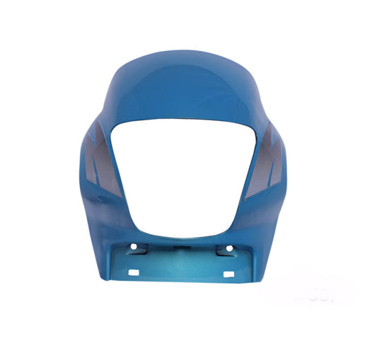 Headlight Visor Fit For Hero Passion Plus Turquise Blue