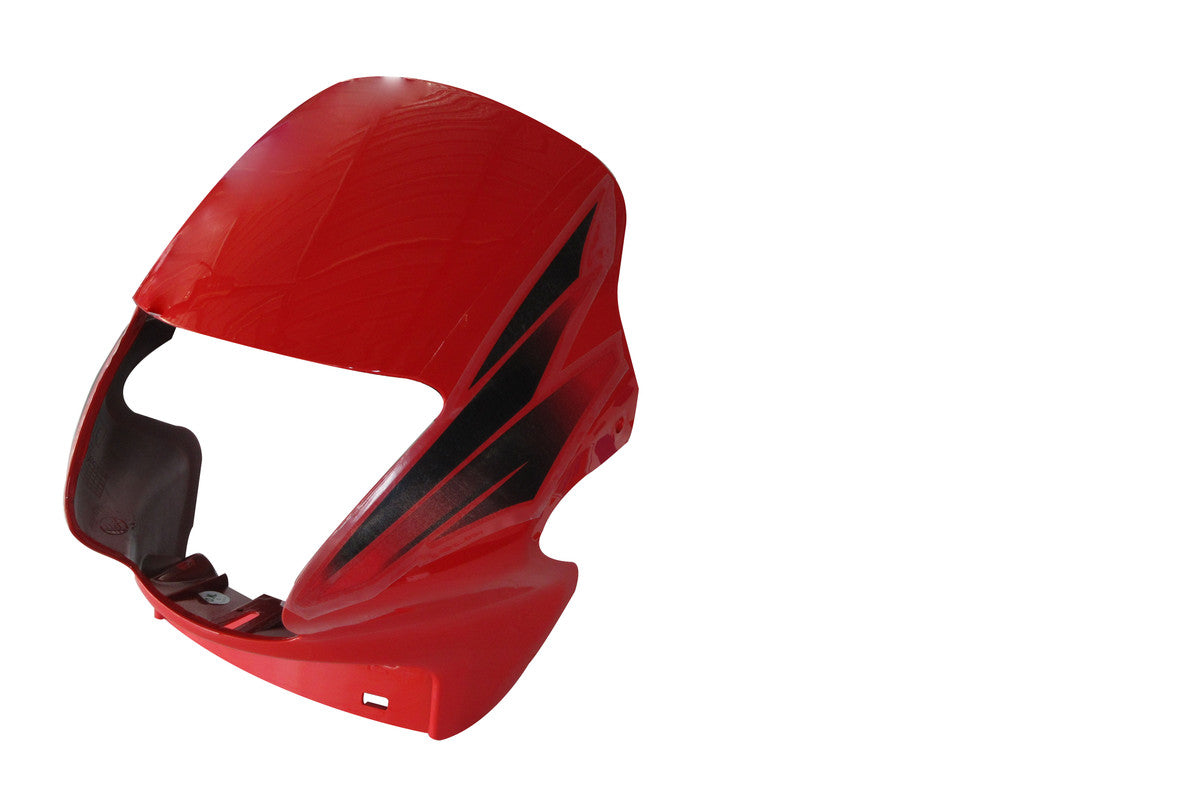 Headlight Visor Fit For Hero Passion Plus New Model Sports Red