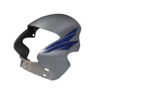 Headlight Visor Fit For Hero Passion Plus New Model Cloud Silver