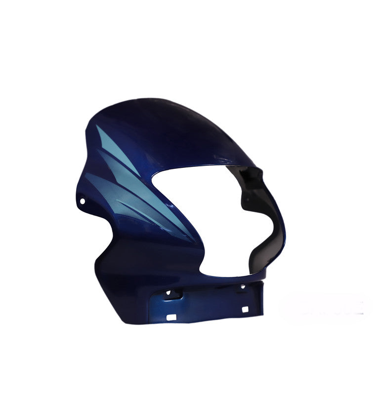 Headlight Visor Fit For Hero Passion Plus New Model Vibrant Blue