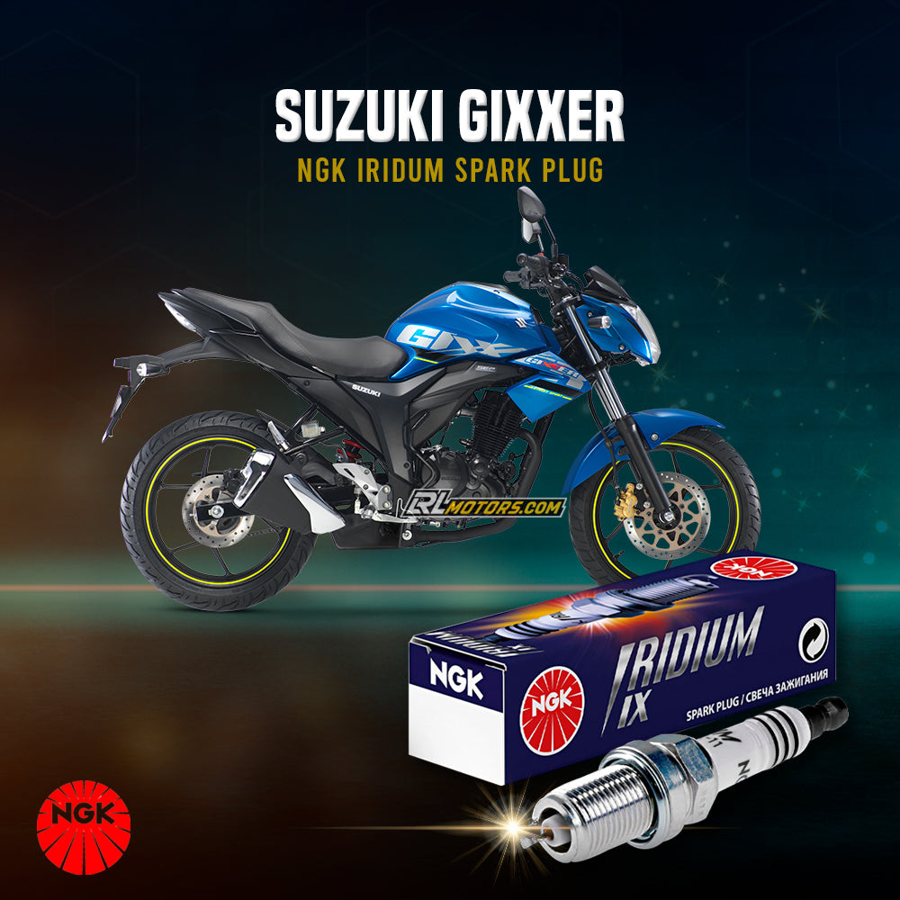 SUZUKI GIXXER NGK Iridum Spark Plug