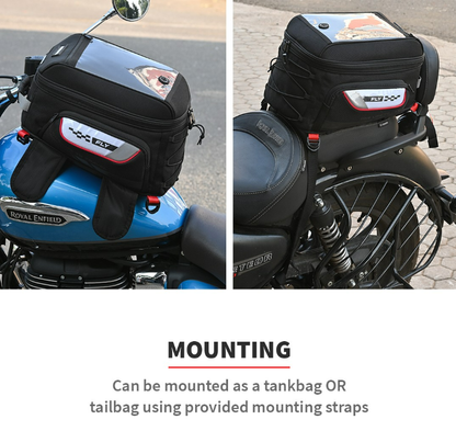 Viaterra Fly Magnetic – Tank Bag