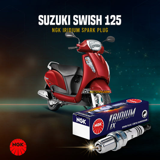 Suzuki Swish 125 NGK Iridium Spark Plug