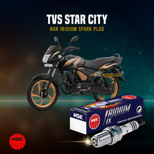 TVS Star City NGK Iridum Spark Plug