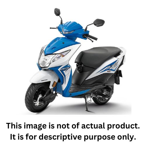 Lower Cover Fit For Honda Dio New Model Jazzy Blue