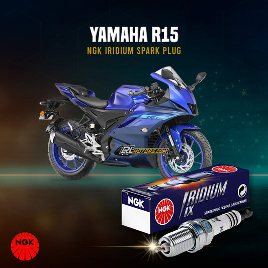 YAMAHA R15 NGK iridium spark plug