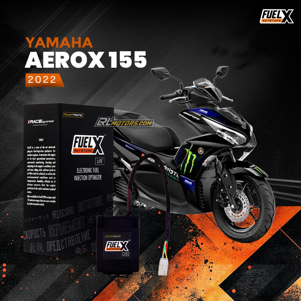 Yamaha Aerox 155 (2022) Fuelx Lite