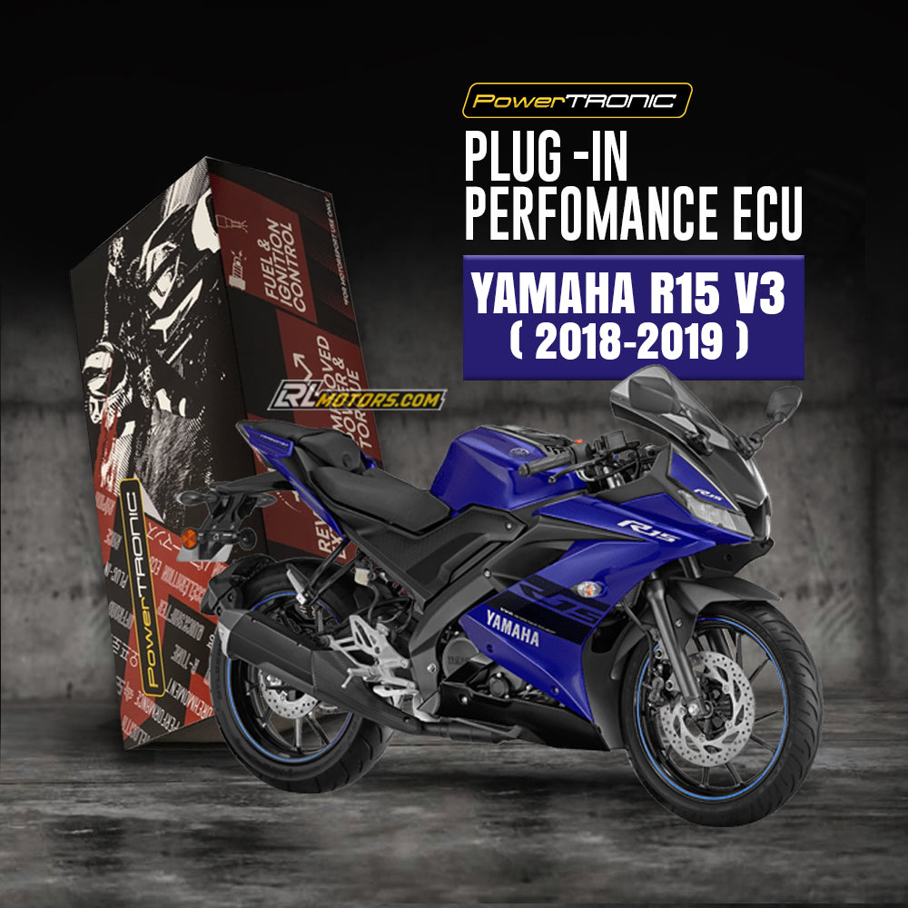 Yamaha R15 V3 2018-2019 Powertronic v4 ECU