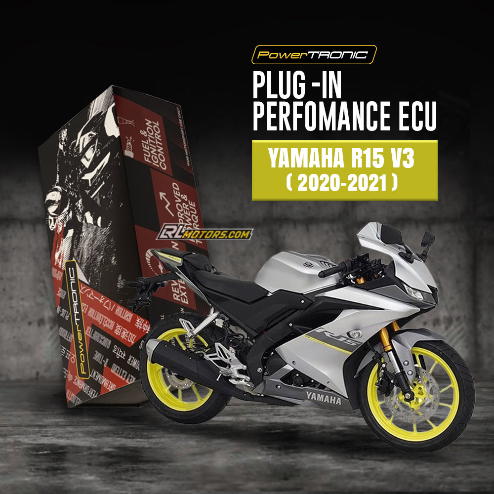 Yamaha R15 V3 2020-2021 Powertronic V4 ECU