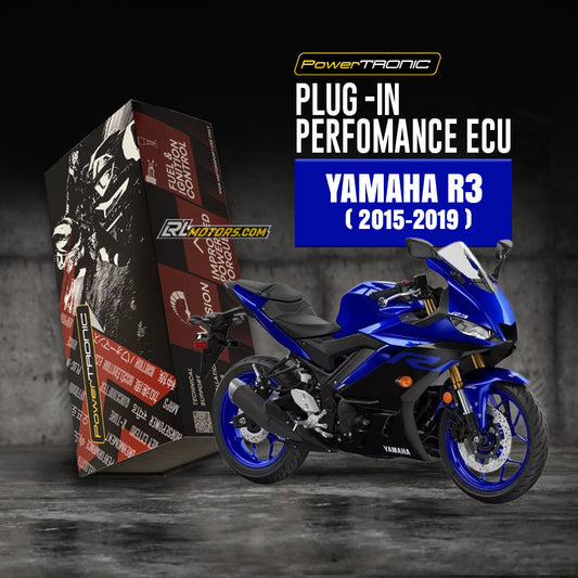 Yamaha R3 2015-2019 Powertronic V4 ECU