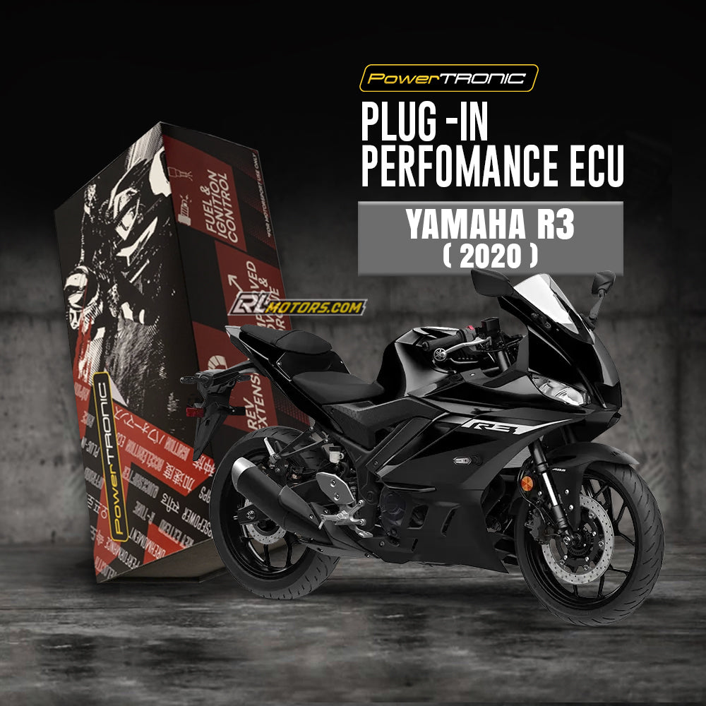 Yamaha R3 2020 Powertronic V4 ECU