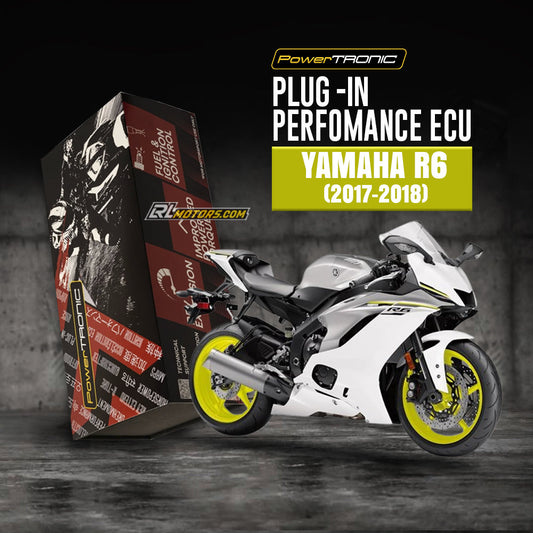 Yamaha R6 (2017-2018) Powertronic V4 ECU