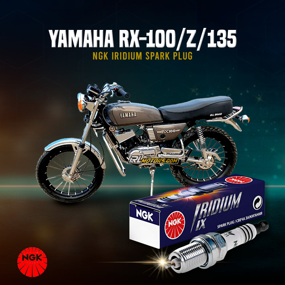 Yamaha RX-100/z/135 NGK iridium spark plug