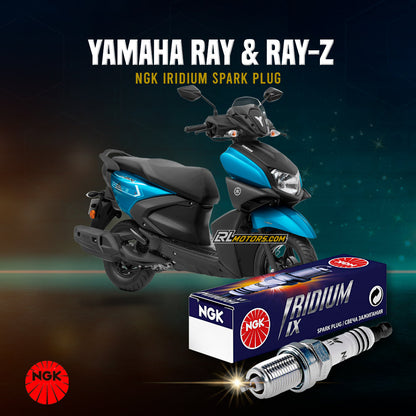 Yamaha Ray & Ray-z NGK iridium spark plug