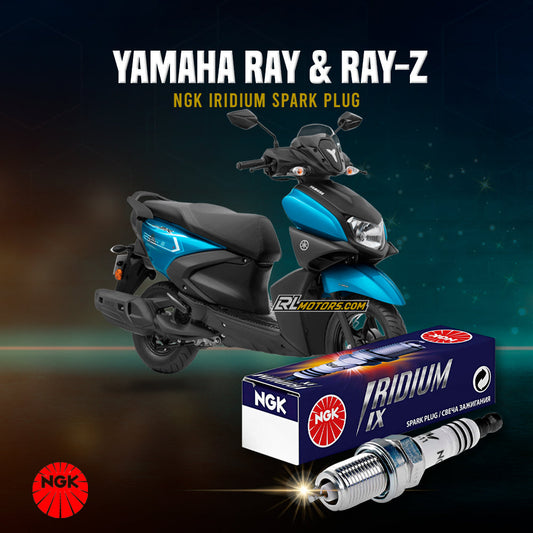 Yamaha Ray & Ray-z NGK iridium spark plug