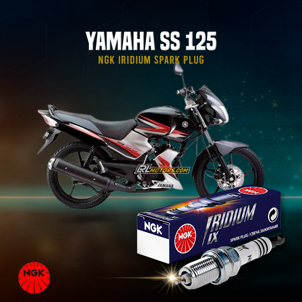 Yamaha SS 125 NGK Iridium Spark Plug