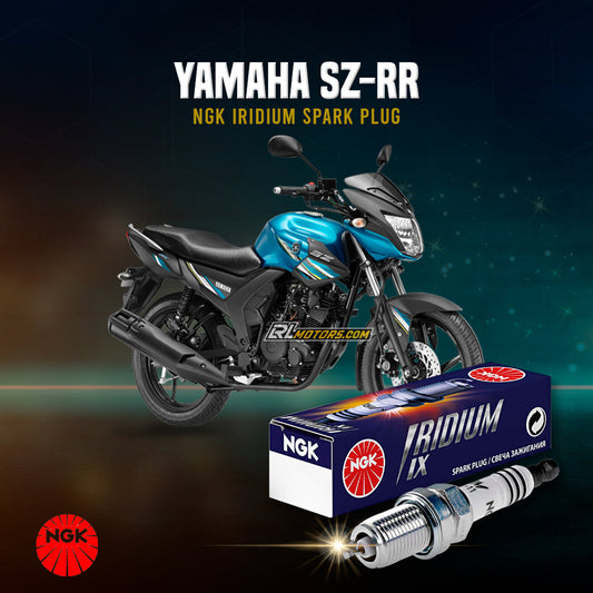 Yamaha SZ-RR NGK iridium spark plug