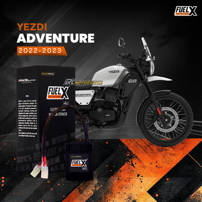 Yezdi Adventure (2022-2023) Fuelx Pro