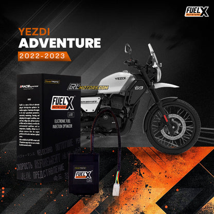 Yezdi Adventure (2022-2023) Fuelx Lite