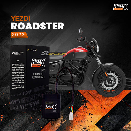 Yezdi Roadster 2022 Fuelx Lite