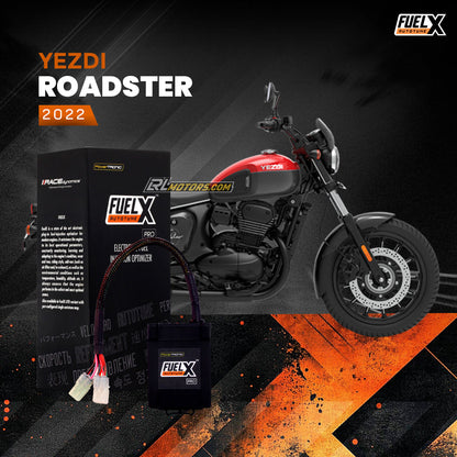 Yezdi Roadster 2022 Fuelx Pro