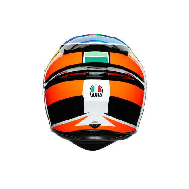 AGV HELMET - K1 REPLICA ECE2205 - RODRIGO