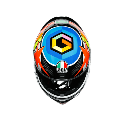 AGV HELMET - K1 REPLICA ECE2205 - RODRIGO