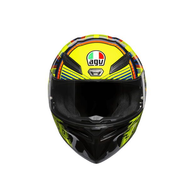 AGV  HELMET K1 TOP ECE2205 - SOLELUNA 2015