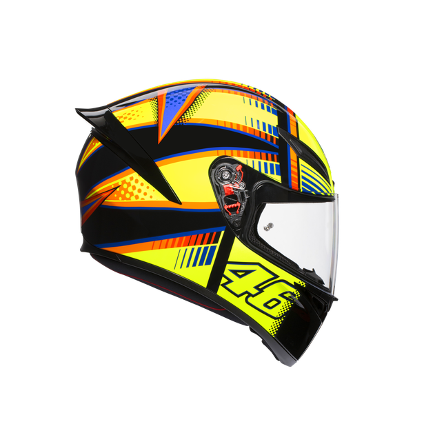 AGV  HELMET K1 TOP ECE2205 - SOLELUNA 2015