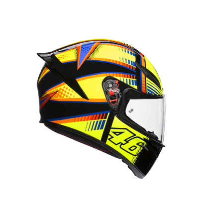 AGV  HELMET K1 TOP ECE2205 - SOLELUNA 2015