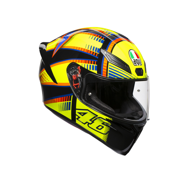 AGV  HELMET K1 TOP ECE2205 - SOLELUNA 2015