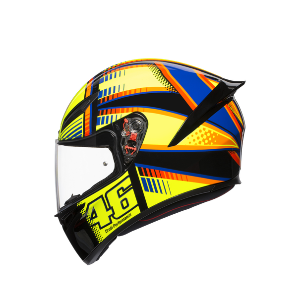 AGV  HELMET K1 TOP ECE2205 - SOLELUNA 2015