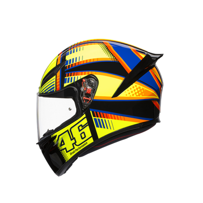 AGV  HELMET K1 TOP ECE2205 - SOLELUNA 2015