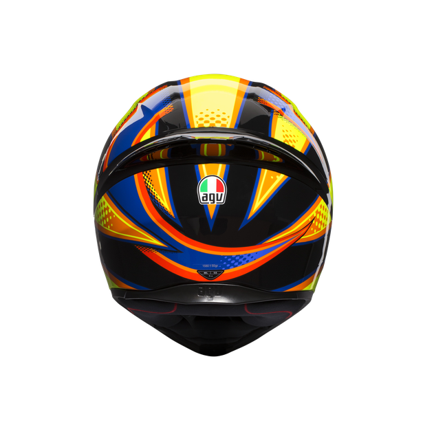 AGV  HELMET K1 TOP ECE2205 - SOLELUNA 2015