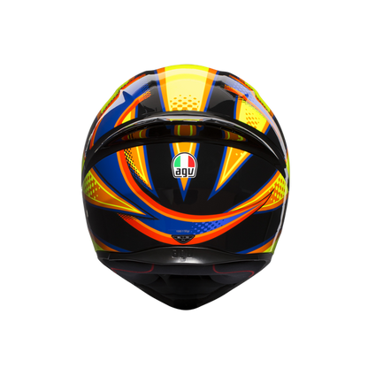 AGV  HELMET K1 TOP ECE2205 - SOLELUNA 2015