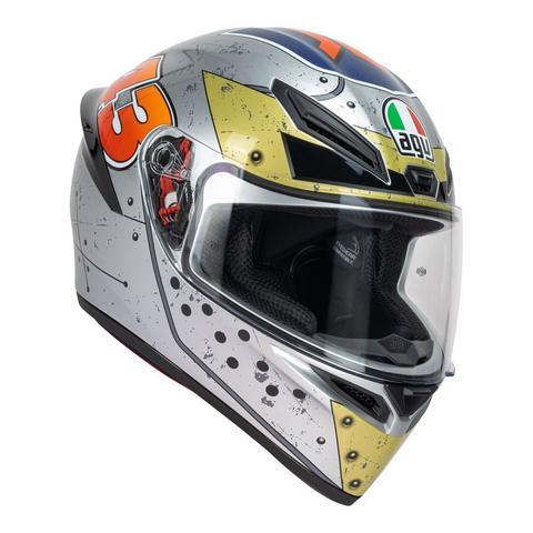 AGV HELMETS - K1 MILLER PHILLIP ISLAND 2019 Helmet