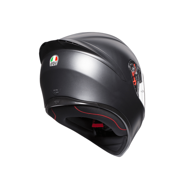 AGV K1 MONO ECE DOT - MATT BLACK