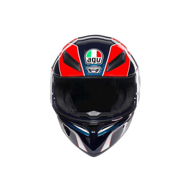 AGV K1 MULTI ECE DOT - PITLANE BLUE/RED/YELLOW