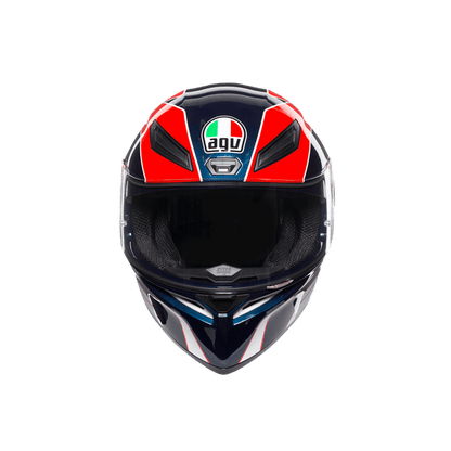 AGV K1 MULTI ECE DOT - PITLANE BLUE/RED/YELLOW