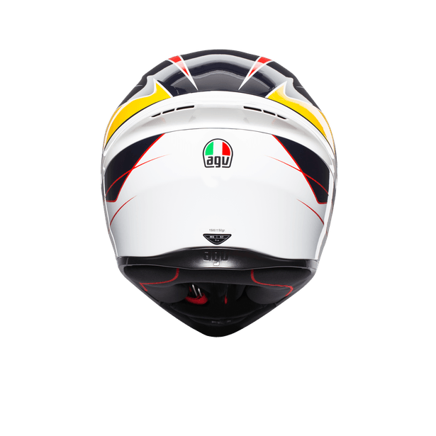 AGV K1 MULTI ECE DOT - PITLANE BLUE/RED/YELLOW