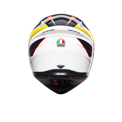 AGV K1 MULTI ECE DOT - PITLANE BLUE/RED/YELLOW