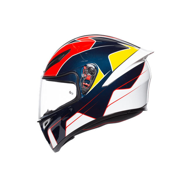 AGV K1 MULTI ECE DOT - PITLANE BLUE/RED/YELLOW