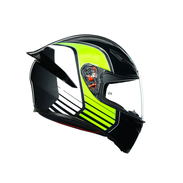 AGV K1 MULTI ECE DOT - POWER GREEN